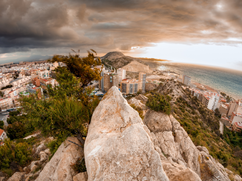 Lluvias Alicante.