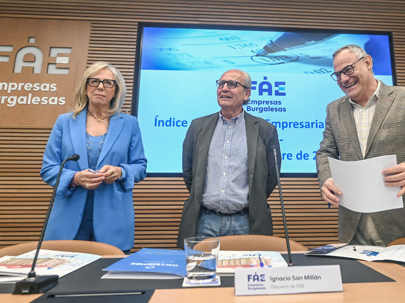 Presentación del Índice de Confianza Empresarial de FAE Burgos