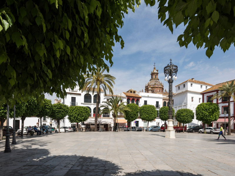 Plaza San Fernando, Carmona