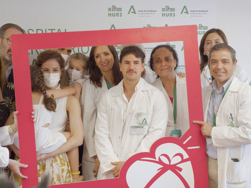 Parte del equipo médico