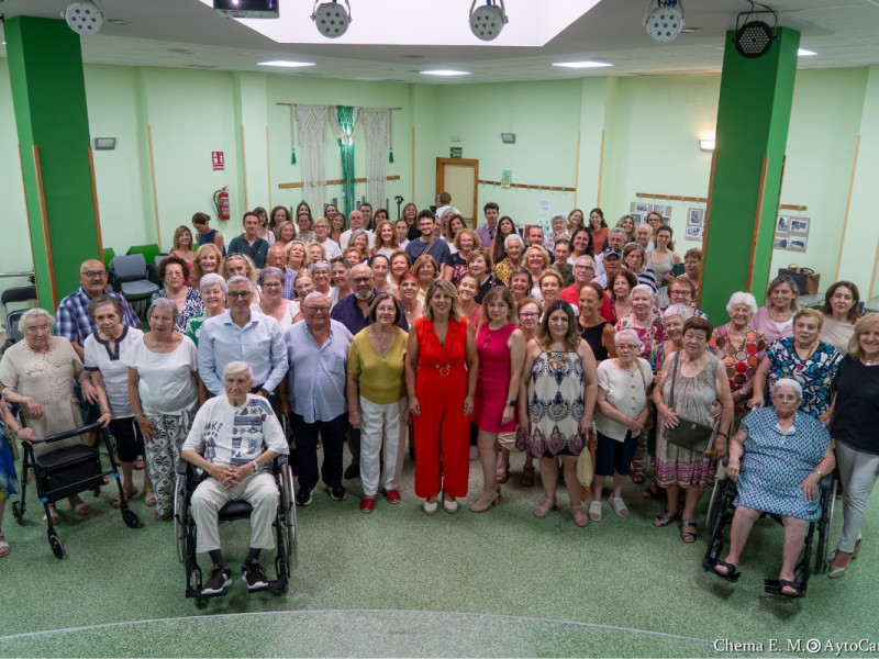 Foto de la presentación del evento