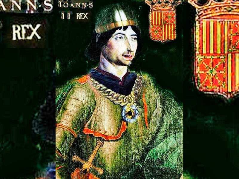 Retrato de Juan II de Aragón