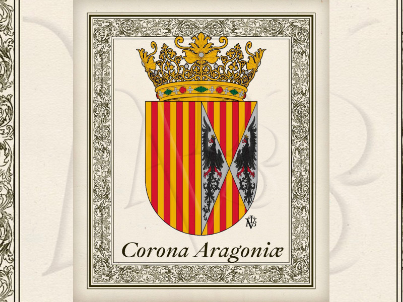 Escudo de armas de la Corona de Aragón