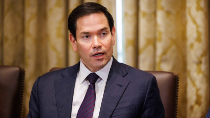 El secretario de Estado de EEUU, Marco Rubio