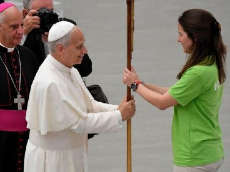 El Papa preside el Jubileo de los jóvenes