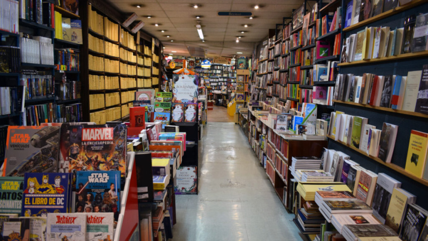 La librería Maxtor cambia de propietario