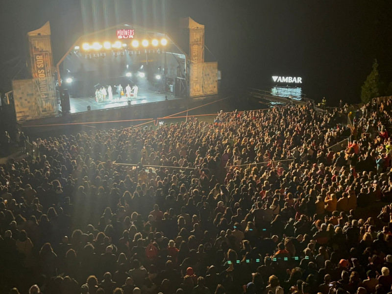 Imagen del recinto casi al completo
