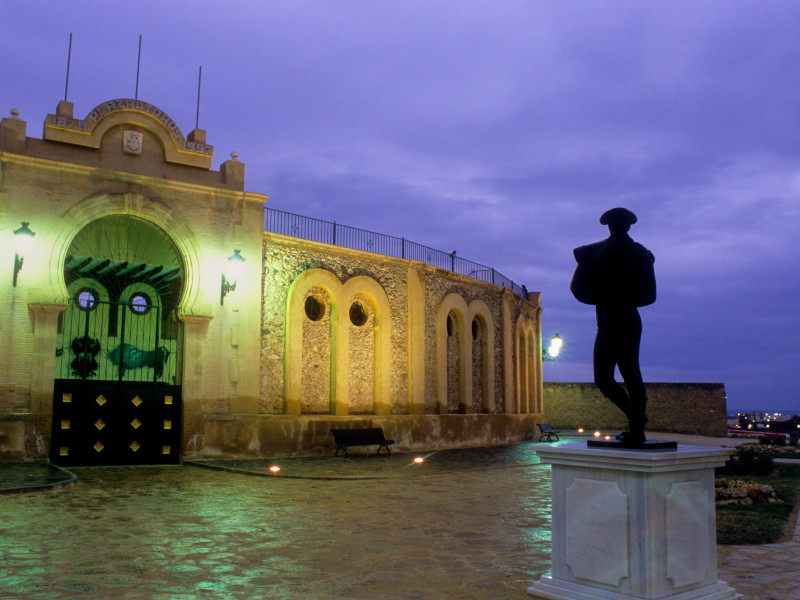Plaza de toros de Vera
