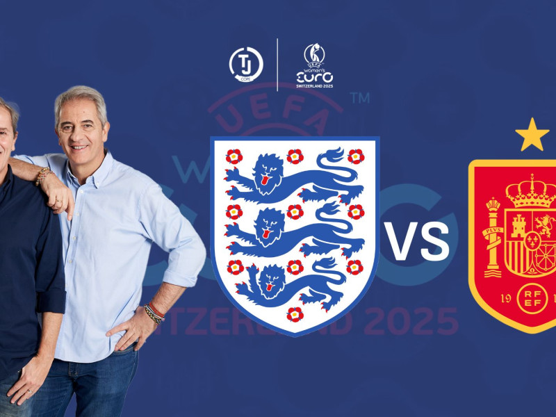 Previa final Eurocopa femenina, España - Inglaterra