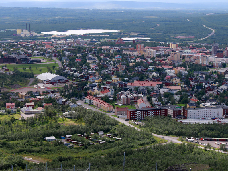 Kiruna, Suecia