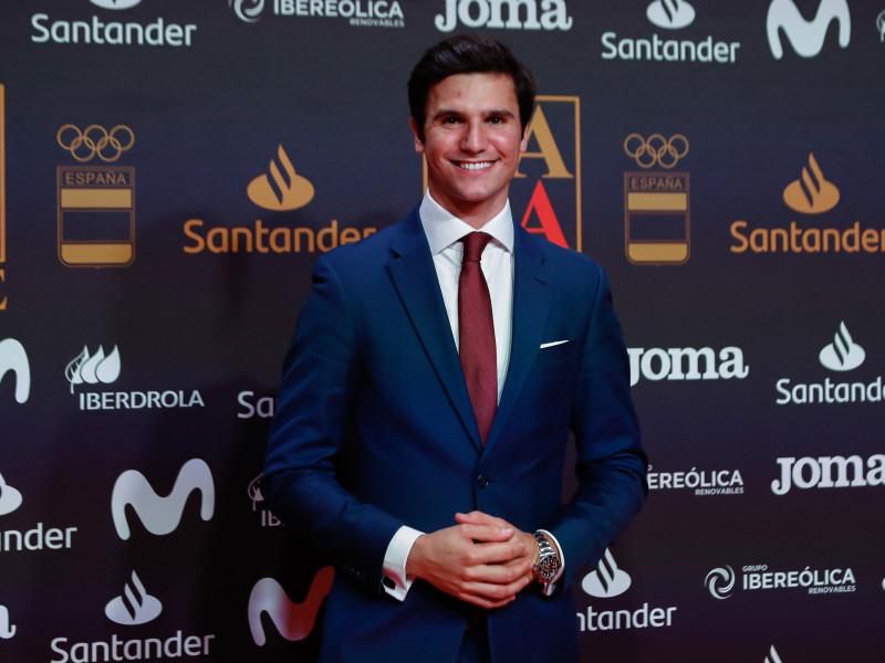 El atleta ecuestre, Juan Matute