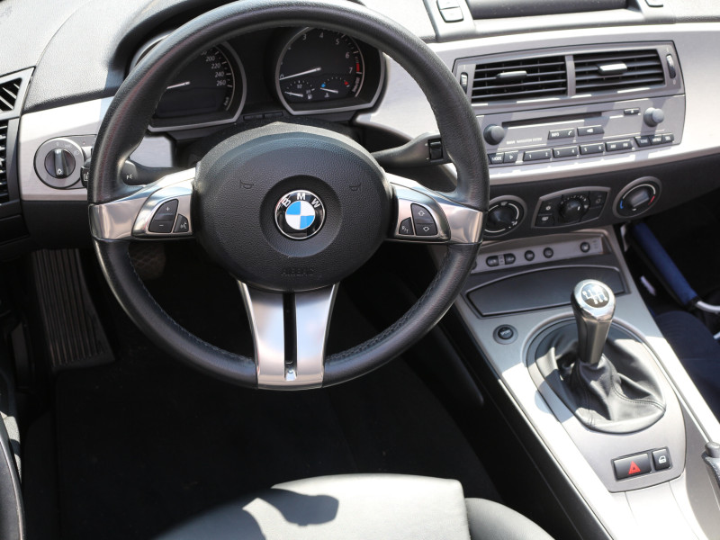 El interior de un coche de la marca BMW