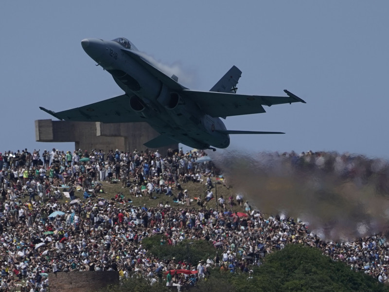 Festival aéreo de Gijón