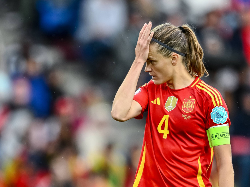 Irene Paredes, capitana de la Selección Española Femenina de Fútbol