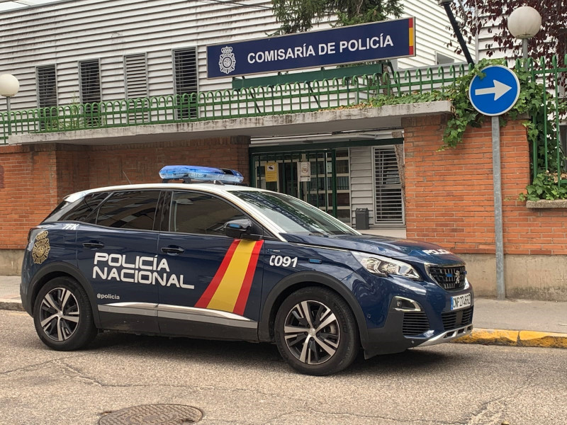 Comisaría de la Policía Nacional de Delicias, en Valladolid