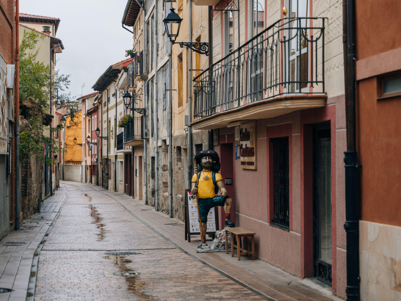 El Camino de Santiago por Belorado