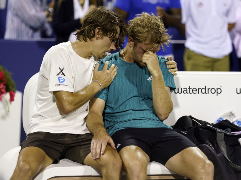 De Miñaur apoya a Davidovich tras la final de Washington