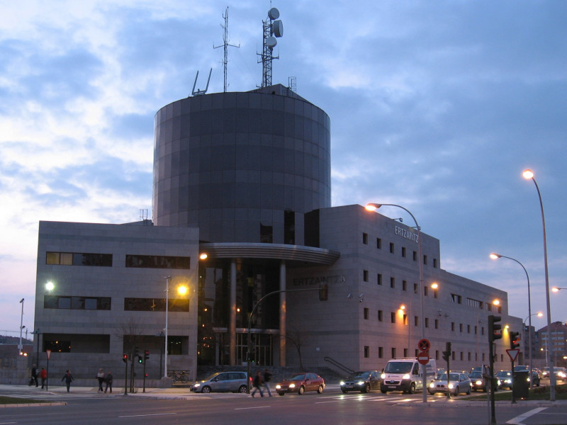 Edificio Ertzaintza en Vitoria-Gasteiz