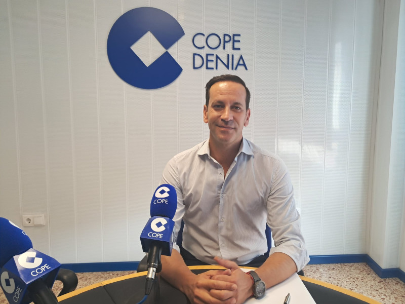 Arturo Poquet, Diputado Comarcal de la Marina Alta