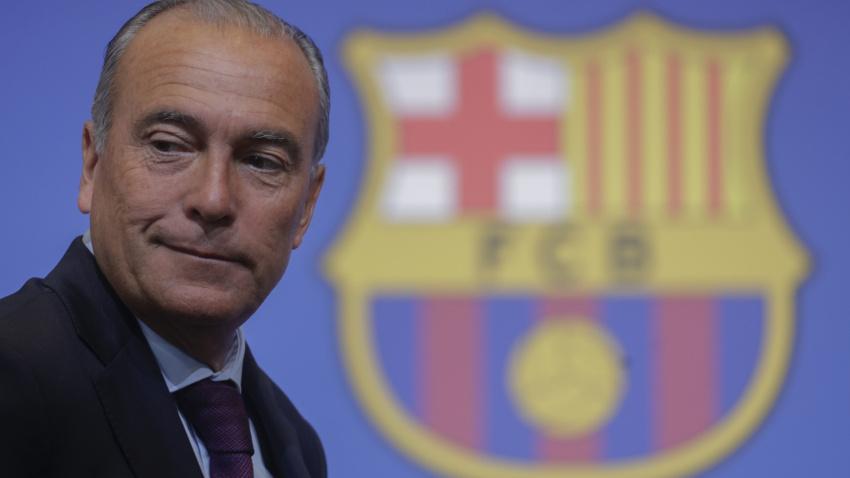 Rafa Yuste vicepresidente del FC Barcelona