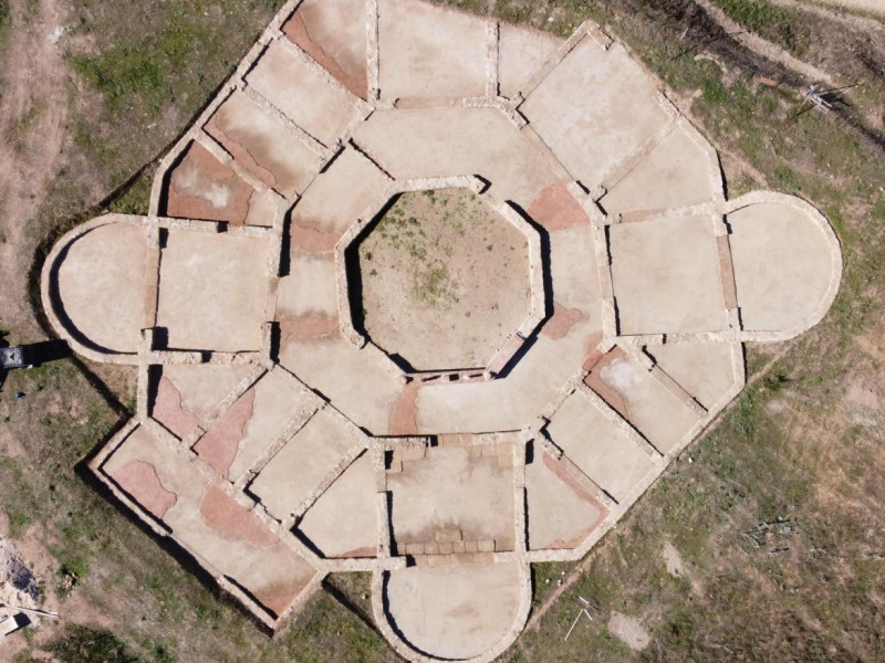 Imagen de la villa romana de Valdetorres del Jarama