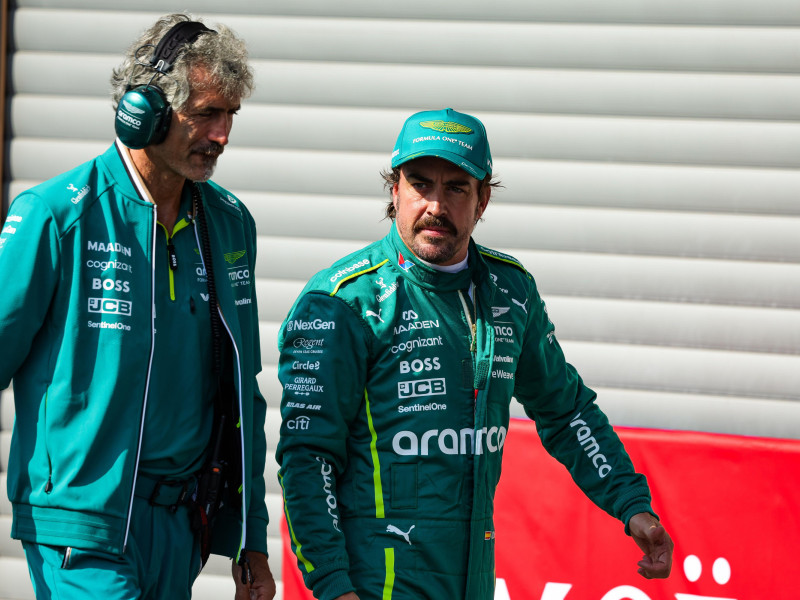 ALONSO Fernando (spa), Aston Martin F1 Team AMR25, retrato durante el Gran Premio de Bélgica de Fórmula 1 de 2025, 13.ª ronda del Campeonato Mundial de Fórmula Uno de la FIA 2025 del 25 al 27 de julio de 2025 en el Circuito de Spa-Francorchamps