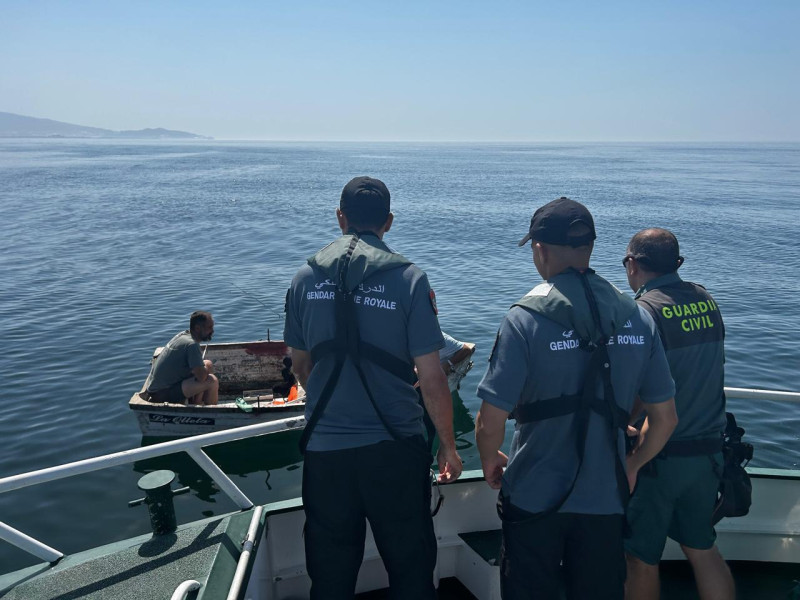 La Costa Tropical vuelve a contar con patrullas mixtas de Guardia Civil y Gendarmería Marroquí en verano