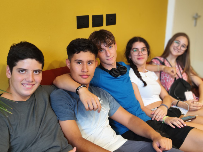 Hasta 115 jóvenes riojanos peregrinan a Roma para vivir el Jubileo con el Papa Leon XIV