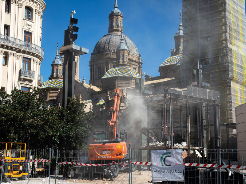 Los trabajos de demolición han durado dos semanas