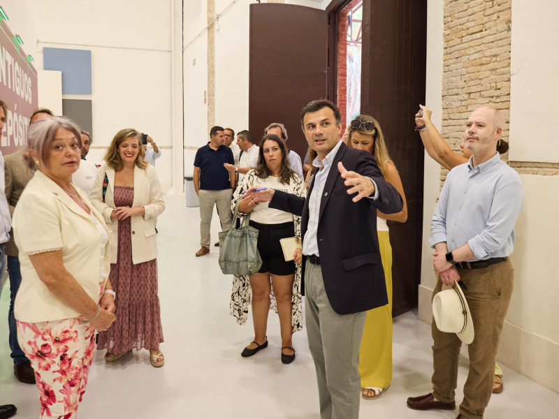 Interior de los Depósitos