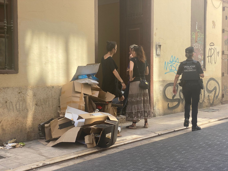 Susa, la última valenciana que resiste a un fondo buitre en pleno corazón de la ciudad