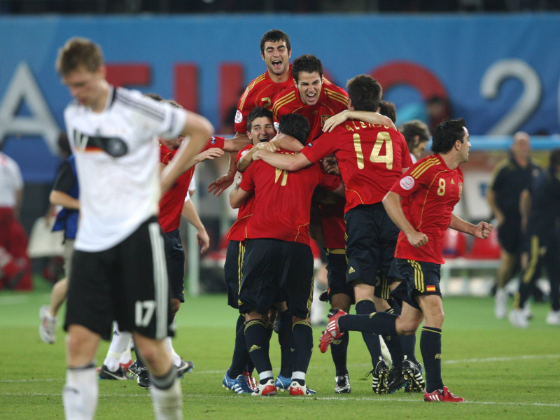 Eurocopa 2008. España- Alemania