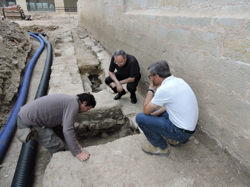 Hallan restos de una iglesia medieval en Sant Joan de Penyagolosa