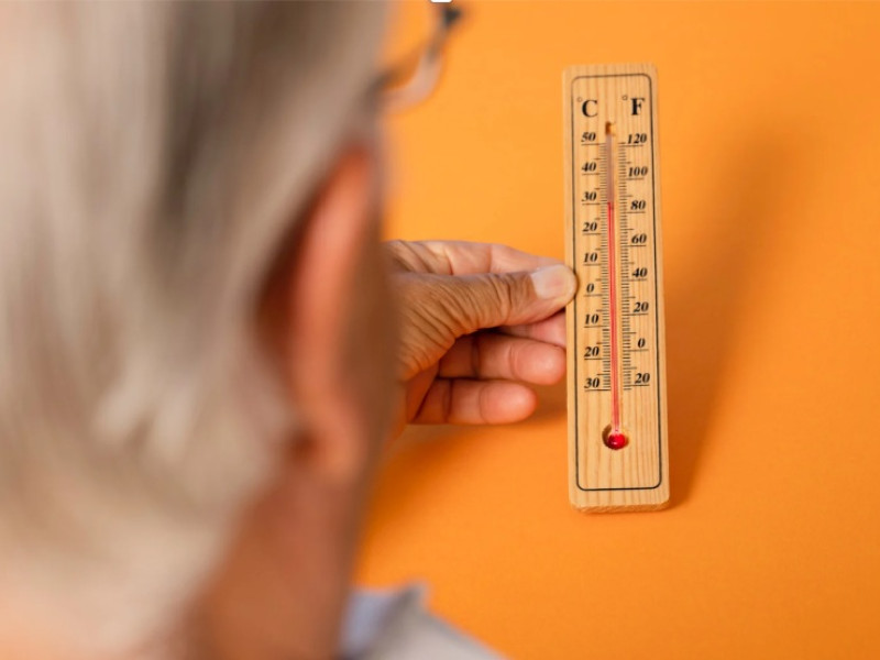Personas mayores y altas temperaturas