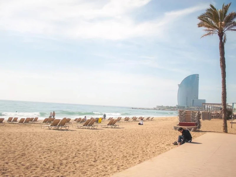PLaya de Barcelona