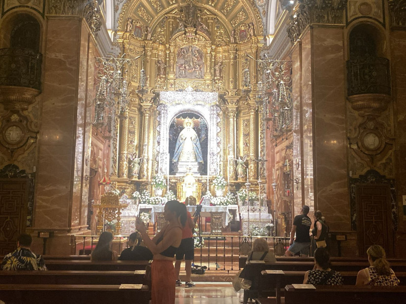 La Virgen de la Macarena un día después del Cabildo Extraordinario donde se ha decidido su nueva restauración