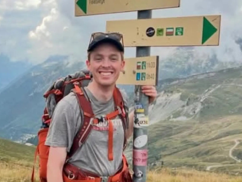 Cole Henderson, el joven estadounidense desaparecido el 9 de julio