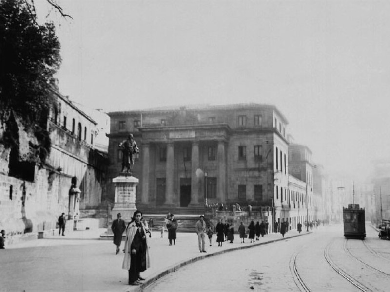 Primer edificio del Museo de Bellas Artes de Bilbao