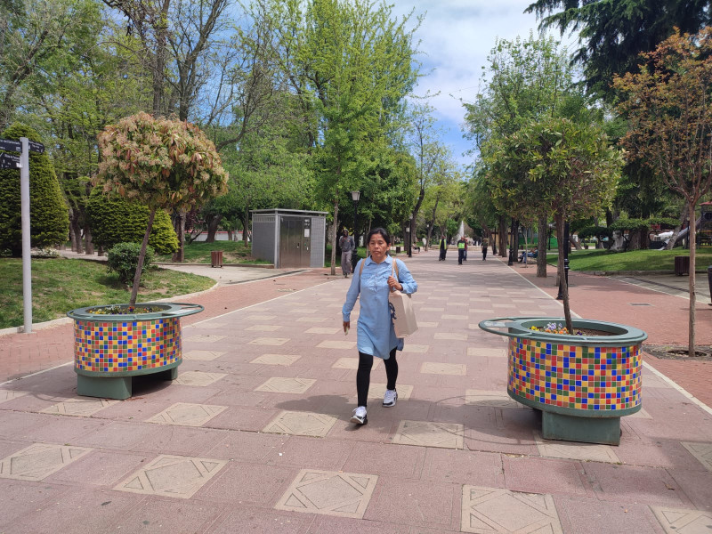 Los parques y jardines de Guadalajara no se consideran 'refugio climático efectivo' frente al calor extremo