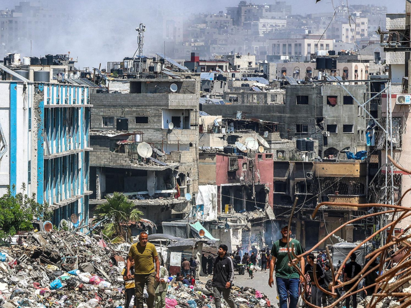 Las consecuencias de la guerra en Gaza