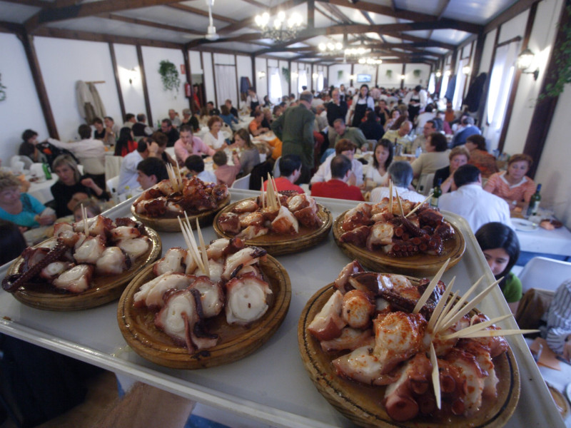 Raciones de Pulpo