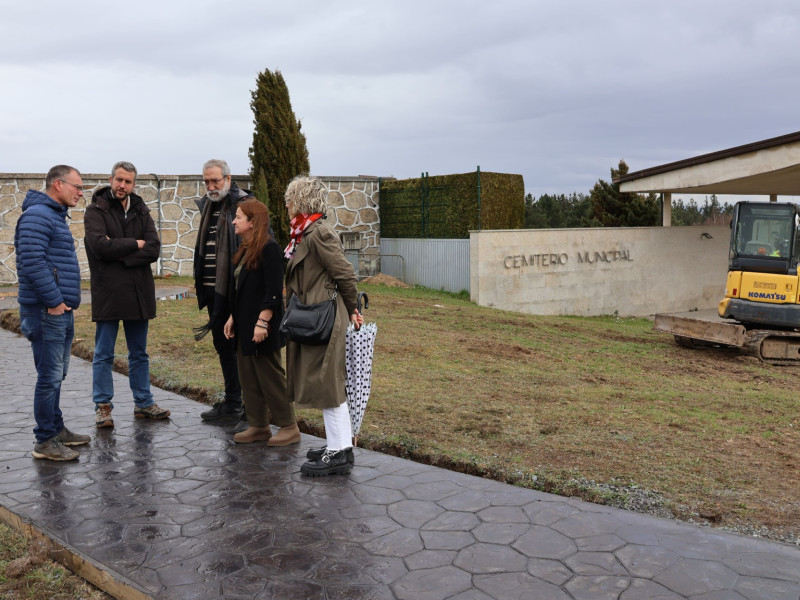 Las obras de construcción del cementerio de mascotas comenzaron en marzo