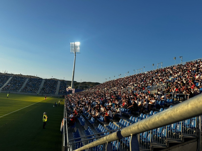 Estadio Modular Zaragoza