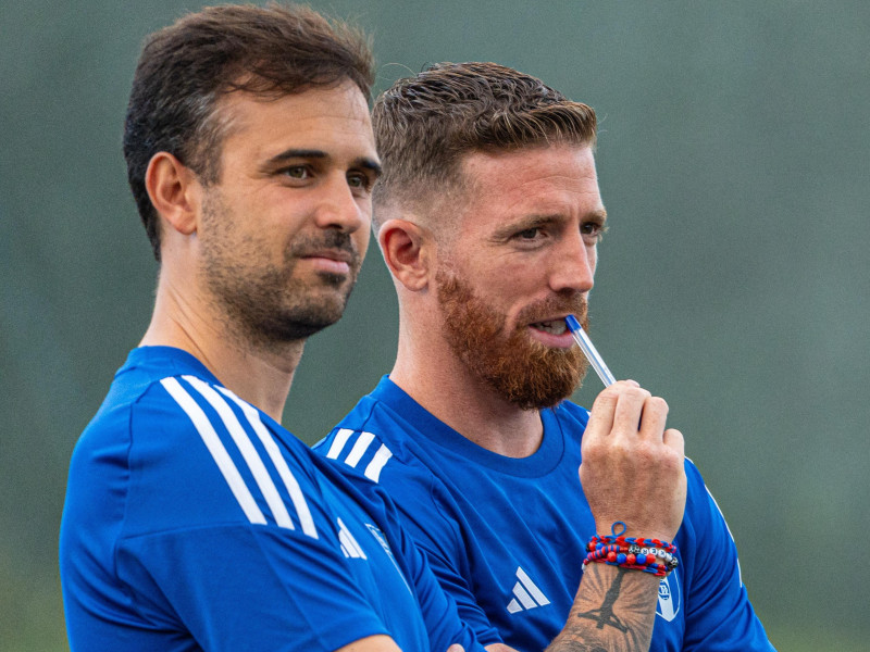 Iker Muniain, entrenador del CD Derio