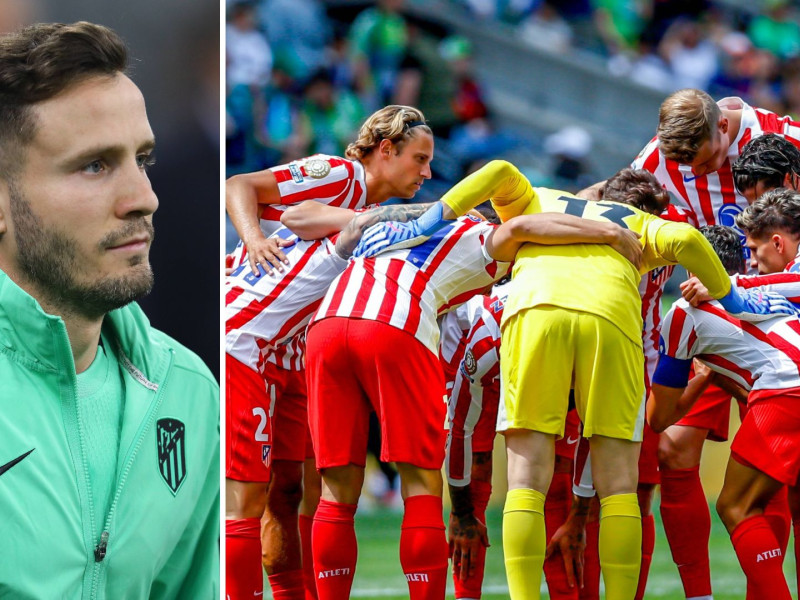 Saúl - Atlético