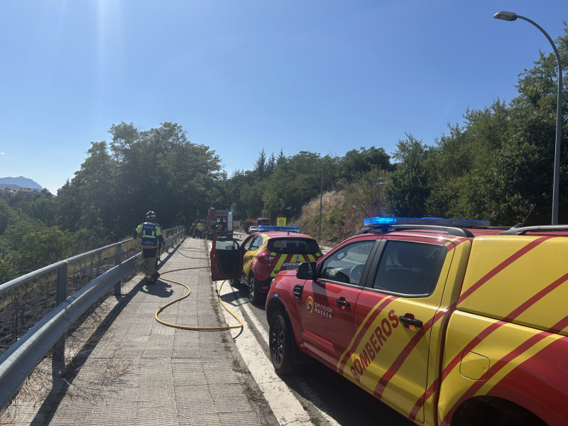 Se ha desplegado un amplio dispositivo de emergencias