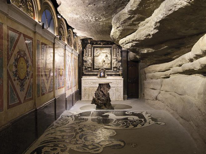 Cueva de San Ignacio, Manresa
