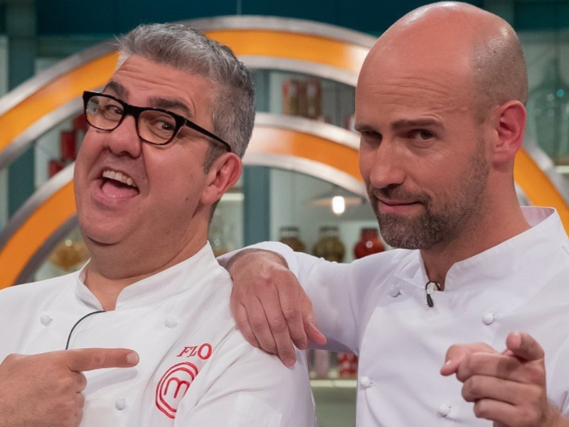 Florentino Fernández y Gonzalo Miró