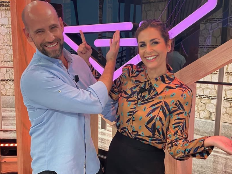 Gonzalo Miró y Nuria Roca