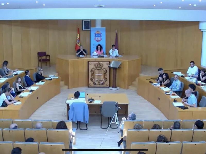 Pleno de reprobación al concejal de cultura del Ayuntamiento de San Andrés del Rabanedo